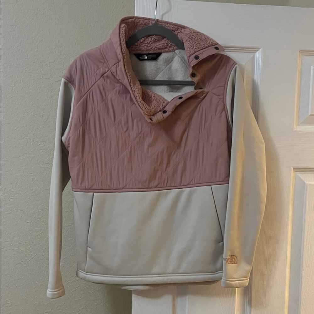 The North Face Light Gray Pullover - image 2